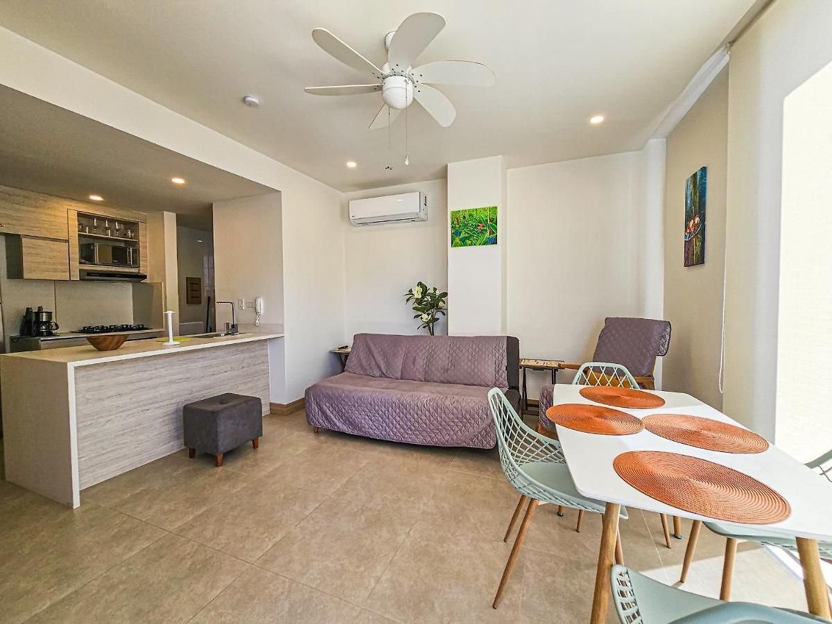 2 En Morros Zoe Frente Al Mar En Cartagena. Apartamento Cartagena