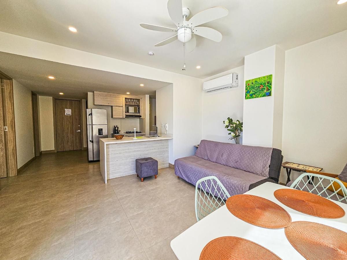2 En Morros Zoe Frente Al Mar En Cartagena. Apartamento