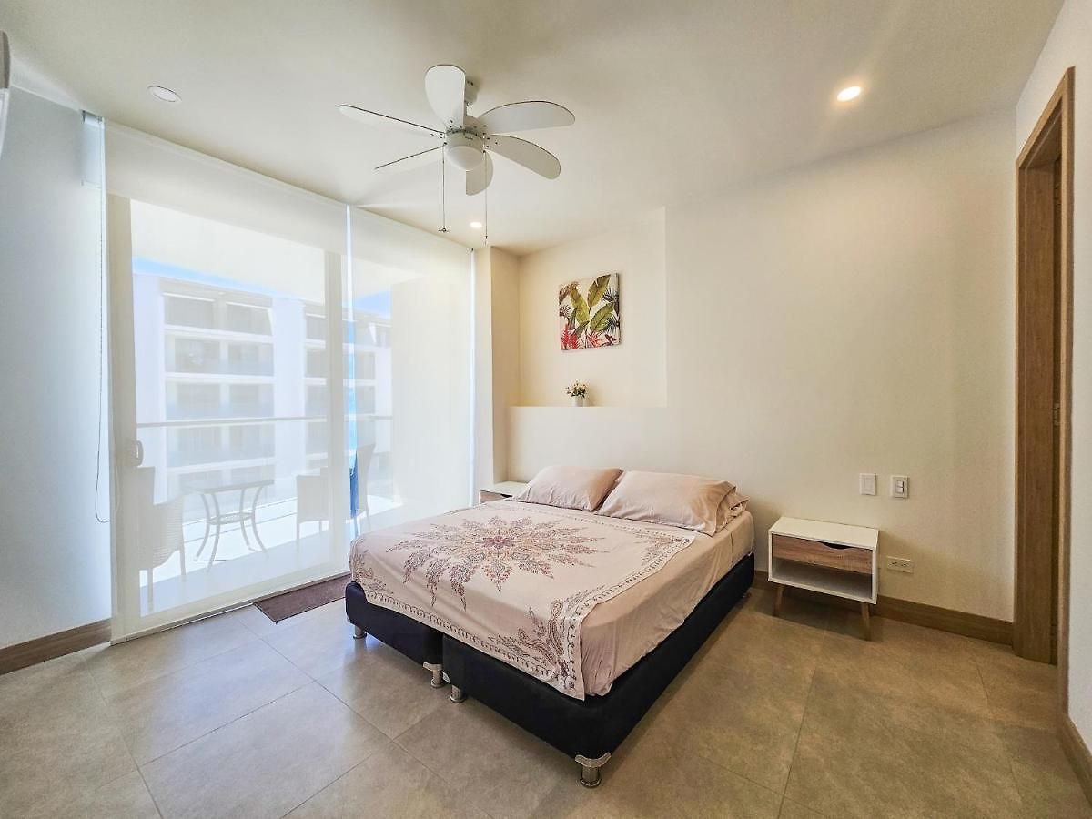 Apartamento 2 En Morros Zoe Frente Al Mar En Cartagena.