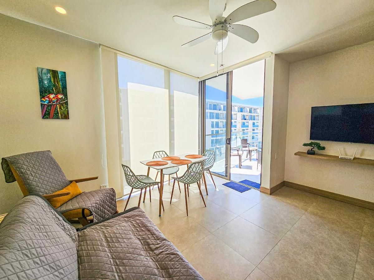 2 En Morros Zoe Frente Al Mar En Cartagena. Apartamento *