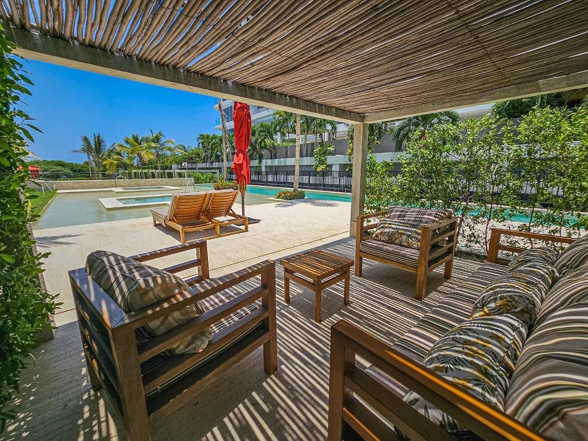 2 En Morros Zoe Frente Al Mar En Cartagena. Apartamento *