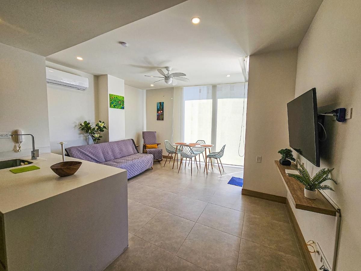 Apartamento 2 En Morros Zoe Frente Al Mar En Cartagena. *
