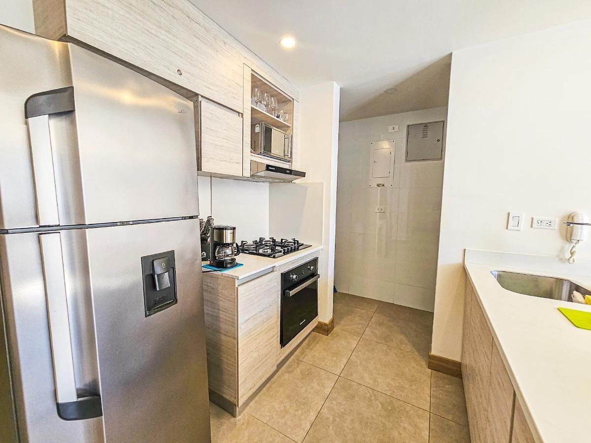 2 En Morros Zoe Frente Al Mar En Cartagena. Apartamento