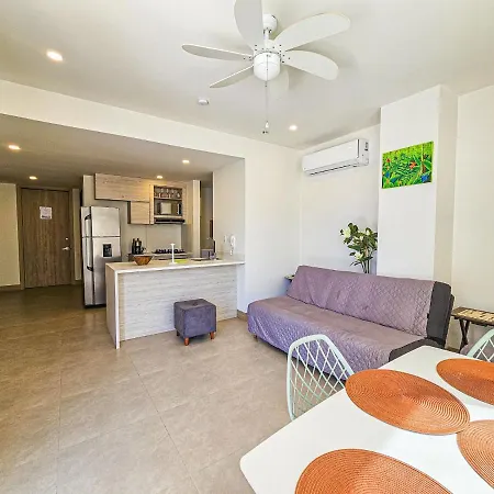 2 En Morros Zoe Frente Al Mar En Cartagena. Apartamento