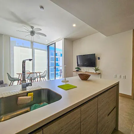 Apartamento 2 En Morros Zoe Frente Al Mar En Cartagena. Cartagena