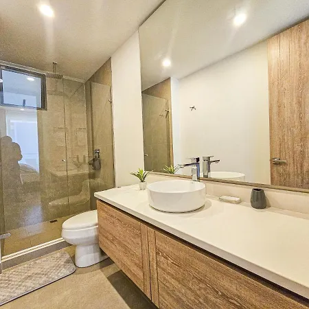 2 En Morros Zoe Frente Al Mar En Cartagena. Apartamento Cartagena