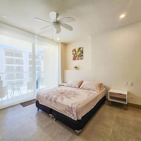 Apartamento 2 En Morros Zoe Frente Al Mar En Cartagena.