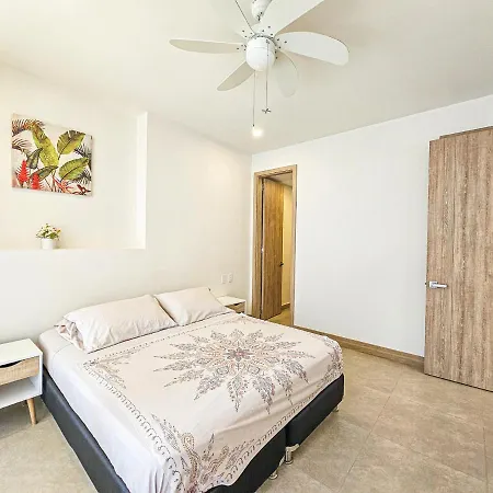 Apartamento 2 En Morros Zoe Frente Al Mar En Cartagena. *