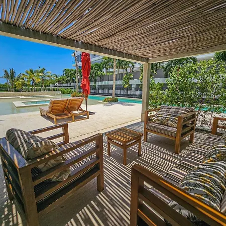 2 En Morros Zoe Frente Al Mar En Cartagena. Apartamento *