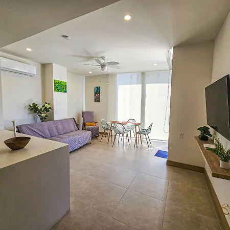 Apartamento 2 En Morros Zoe Frente Al Mar En Cartagena. *